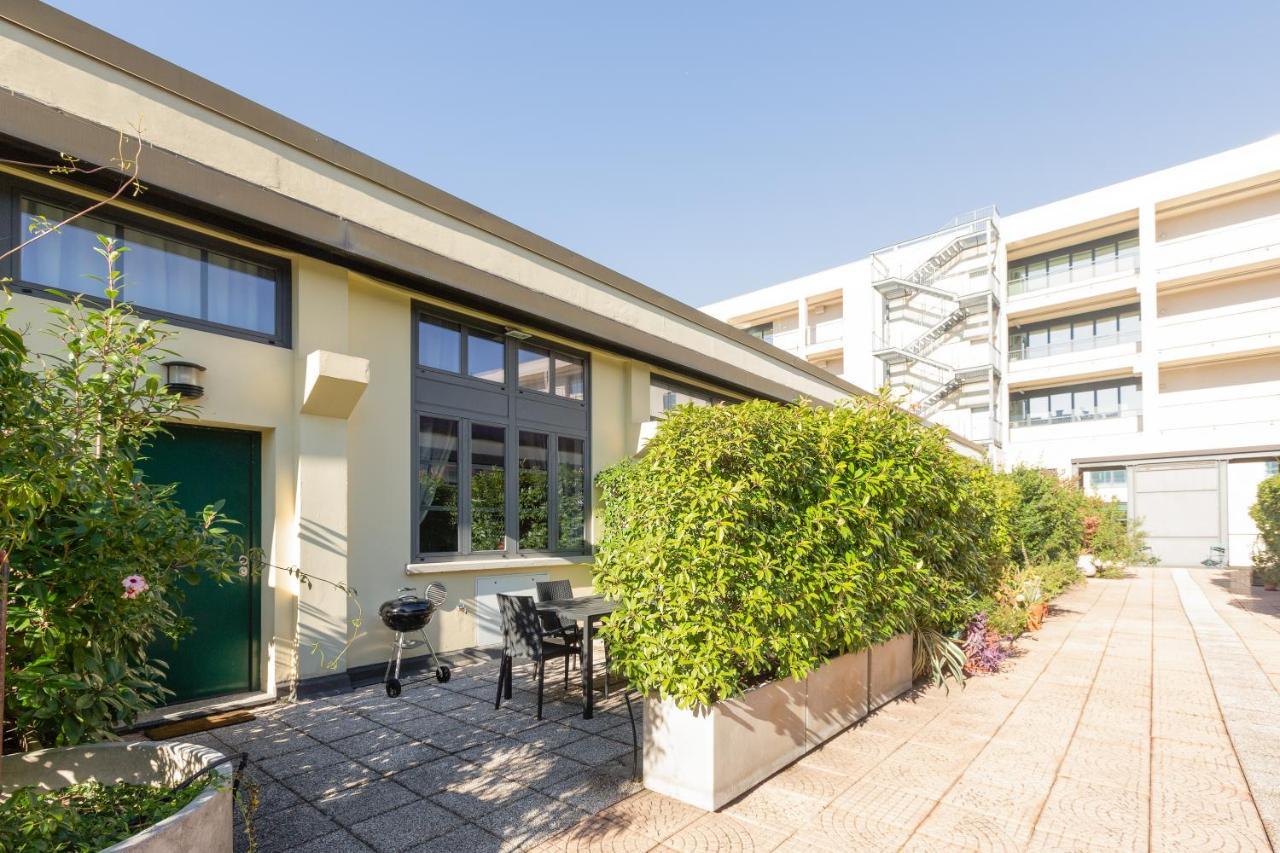Ferienwohnung Guesthost - Milano Vigentino Loft With Terrace Exterior foto